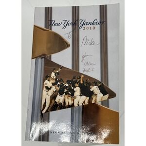 2010 New York Yankees‎ Media Information & Record Guide - World Series Champions